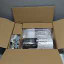 AIRROBO Dog Grooming Vacuum Kit,12000Pa Strong Pet Vacuum for Shedding,Grooming Hai,Quiet,PG100,2L Large Capacity (White)