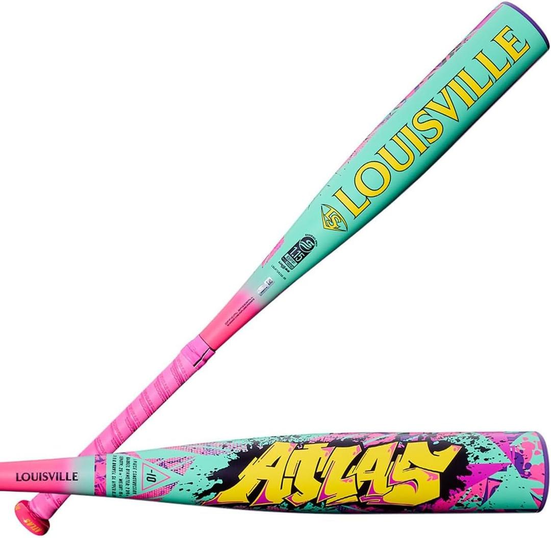 Louisville Slugger 2026 Atlas™ Wildstyle JBB (-10) 2 ¾” USSSA Baseball Bat- 27"/17oz