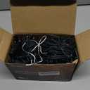 JMEXSUSS 2 Pack Solar String Lights Outdoor Waterproof, Total 400 LED 151FT Solar Christmas Lights Outdoor, 8 Modes Christmas Light for Outside Patio Yard Tree Decorations, Warm White