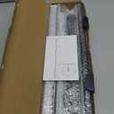 Luckystyle Smart RGB+IC Corner Floor Lamp, Bright LED Tall Modern Floor Lamp with APP and Remote, Ambient Lighting Color Changing Standing Lamps with Music Mode and Timing for Living Room, Bedroom, Party