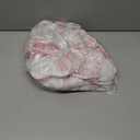 Pink Floral Tablecloth Round 70 x 70 Inch Light Pink Chinoiserie Floral Table Cloth Polyester Fabric Vintage Spring Summer Flowers Farmhouse Table Cover for Kitchen Party Picnic Outdoor Decor