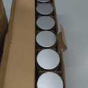 SpaceAid Spice Rack Organizer with 28 Spice Jars, 386 Spice Labels, Chalk Marker and Funnel Set for Cabinet, Countertop, Pantry, Cupboard or Door & Wall Mount - 28 Jars, 13.4" W  10.8" H, Black