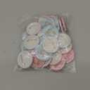 Gender Reveal Button Pins 30 Pcs, Team Boy Girl Button Pins, Pink blue Button Pin for Baby Shower Party Favors Gender Reveal Party Supplies