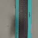 Logitech MK235 Wireless Keyboard and Mouse Combo for Windows, 2.4 GHz Wireless Unifying USB Receiver, 15 FN Keys, Long Battery Life, Compatible with PC, Laptop