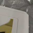 Baby Shower Boxes Party Decorations - 4pcs Stereoscopic White Gold Boxes with Gold Baby+A-Z Letters,Babe Balloon Party Box Blocks for Teddy Bear BabyShower,Boy Girl 1st Birthday Parties Backdrop