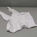 High Waisted Leggings for Women - Tummy Control Yoga Pants for Workout Running Athletic Women's Leggings (5-white), Small