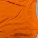 Cavva Thermal Shirts for Women Long Sleeve Lightweight Tops Base Layer Soft Fleece Crew Neck Underwear Cold Weather (Small, Orange)