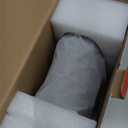 Gueray CD Player Portable Boombox Radio CD Players with Speakers Home Audio FM Radio AUX Input Support Headphones Playlist Mode PROG Playback for Outdoor Indoor Audiobooks (Power adapter not included) (Black)