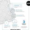 Simply 16x25x1 Air Filter, MERV 8, 6 Pack, For Home AC Furnace & HVAC (Actual Size: 15.75"x24.75"x0.75") DUST, Pet, & Allergy Control
