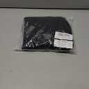 Women's Tennis Skirt High Waisted Pleated Athletic Skorts Skirts for Women with Pockets Sports Casual Skirts (Black, L)