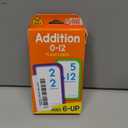 School Zone Addition 0-12 Flash Cards: 56 Cards, 1st Grade, 2nd Grade, Numbers 0-12, Elementary Math, Problem Solving, Addition Problems, Counting, Ages 6+