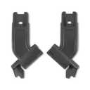 UPPAbaby Lower Adapter for Vista, Vista V2, Vista V3 Strollers/Compatible with RumbleSeat V2+, Bassinet, Aria, Mesa V2, and Mesa Max Infant Car Seats/Quick + Secure Attachment / 1 Set
