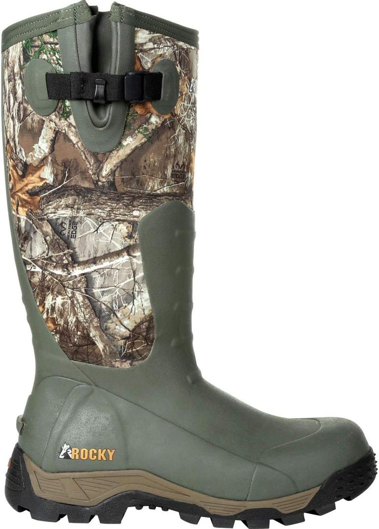 ROCKY Men's Sport Pro Insulated Hunting Boots (10, Realtree Edge)