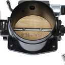 92mm Throttle Body Assembly with TPS IAC for GM Gen III LS1 LS2 LS3 LS6 LS7 LSX LS Throttle Body 4 Bolts Black