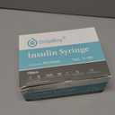 Insulin Syringe with Needle, 1cc 30G 5/16" (8mm) - Pack of 100 Pcs