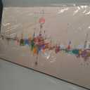 KUPTEU Canvas Wall Art Decor Modern Wall Art Pictures for Living Room Artwork for Walls Large Abstract Colorful Wall Art Prints Abstract Canvas Art Wall Decor Bedroom Home Aesthetic Decor 24" X 48"