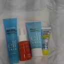 e.l.f. SKIN Wake the e.l.f. Up Skincare Kit, Travel-Size Hydrating Face Cleanser, Sunscreen, Moisturizer & Brightening Serum, Vegan & Cruelty-Free