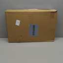 Amazon Basics 24 Inch (23.8 inch viewable) Monitor, FHD 1080P, Max 100Hz, VESA Compatible, Built-in Speakers, Black