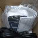 VTech Cordless Phone with DECT 6.0, Full-Duplex Speakerphone, Lighted Display, Backlit Keypad, Caller ID/Call Waiting, Volume Control, Hearing Aid Compatible, Wall Mount | VG131 (White)