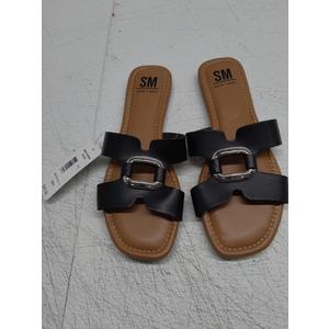SMNY Black Slippers 6
