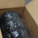 4.10/3.50-4 Tires and Wheels Flat Free 10 Inch Solid Tires Replacement with 5/8" Axle Bore Hole, 16 Spacers 8 Pins, for Cart, Garden Wagon, Wheelbarrow, Hand Truck, Trolley, Lawn Mower4P (Silver)