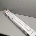 Reinforced 120 Inch Extra Wide Retractable Baby Gates For Doorways Extra Long Baby Gates for Large Openings Outdoor 10 Ft Retractable Child Gates for Doorways Indoor Retractable Dog Gate for The House (White)