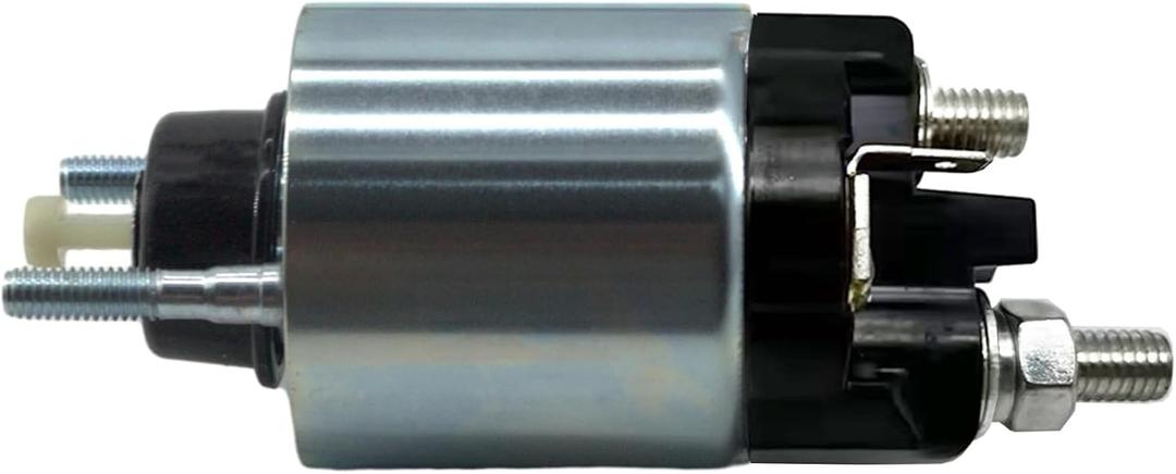 MIA11504 Starter Solenoid (without nuts and washers) AM102577 for John Deere GT242 LX186 X300 X475 X500 636M 2500B Compatible with Kawasaki 27010-7005 for Mule 2010 2020 2030 2500 2510 2520 500