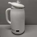 8 in 1 Nut Milk Maker Machine, 40oz Automatic Soy Milk Maker Blender, Homemade Soy Milk, Almond Milk, Oat Milk,Juice, Plant Based and Non Dairy Beverages, 12H Delay Start/Keep Warm/Self Cleaning