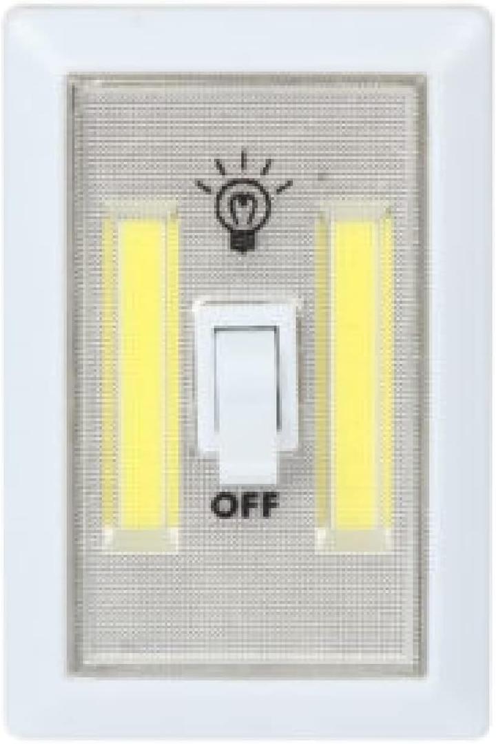 LED Night Light 200 Lumen COB Emergency Lights Switch Cordless Portable (1 Pack)