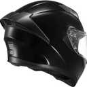 KYPARA Full Face Motorcycle Helmet with Internal Tinted Visor & DOT Approved for Moped ATV Cruiser Scooter (Starry Night, Large)