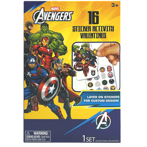 Exchange Cards Sticker Activiti 2 Pack