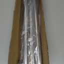 Chrome Shower Curtain Rod 31 to 68 Inch,1 Inch Diameter Adjustable Spring Tension Curtain Rod No Drilling Stainless Steel Telescoping Rod,No Rust