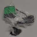 VIVOSUN 800GPH Submersible Pump(3000L/H, 24W), Ultra Quiet Water Fountain Pump with 10ft. High Lift with 6.5ft. Power Cord, 3 Nozzles for Fish Tank, Pond, Aquarium, Statuary, Hydroponics Green