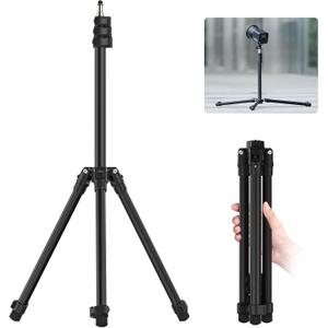 Ulanzi TT43 Extendable Photography Light Stand, Adjustable 6.23ft Aluminum Tripod, Reversible Portable Studio Lighting Tripod for Continute Output Lighting/Strobe Light/Webcams/Cameras/Softbox