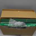 10ft x 33ft Plant Frost Protection Cover, 1.3 oz/yd Reusable Freeze Blanket with 36 Hoops & 12 Stakes, Garden Greenhouse Tunnel for Winter Snow, Frost & Pest Protection on Outdoor Raised Beds