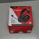 HyperX Cloud III – Wired Gaming Headset, PC, PS5, Xbox Series X|S, Angled 53mm Drivers, DTS Spatial Audio, Memory Foam, Durable Frame, UltraClear 10mm Mic, USBC, USBA, 3.5mm – Black/Red