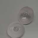 Momcozy Nipple Shield, Floral Contact Nipple Shield for Breastfeeding Moms with Flat or Inverted Nipples, Made Without BPA/BPS (1 Pair, 20mm)