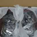 Pair Smoke Lens Tail Light Assembly Compatible with Honda Pilot 2009 2010 2011 2012 2013 2014 2015 Taillight Rear Lamp With Halogen Bulbs & Wiring Harness Replace for HO2800174, 33500SZAA01, HO2801174