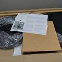 Northern Light Technologies Flamingo 10,000 Lux Bright Light Therapy Floor Lamp, Black, 4 Foot