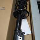 ECCPP Complete Struts Spring Assembly Front Struts Shock Coil Spring Fit for Ford Explorer 2011-2013 - 272621 272620