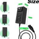 16.8V Charger for Aiper Scuba S1 Robotic Pool Vacuum Cleaner, Compatible with Aiper Scuba S1 E1 14.4V Li-ion Battery Cordless Pool Cleaner Replacement Parts