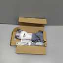 Electric Foot Callus Removers Rechargeable, Portable Electronic Foot File Pedicure Tools, Electric Callus Remover Foot Scrubber Kit, Professional Foot Care Ideal Gift for Dead, Hard Cracked Dry Skin (001-white)