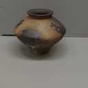 Wabi Sabi Rusty Vintage Vase, 6.3" Tall Wabi Sabi Decor Rustic Farmhouse Pottery Vase for Centerpiece, Textured Pottery Flower Vases for Home Decorative, Table, Living Room, Bedroom, Bathroom, Kitchen (6.1 in, Antique Iron Rust)