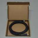 Amazon Basics Mini DisplayPort to HDMI Cable for MacBook Air/Pro, 1080p, Gold-Plated Plugs, 6 Foot, Black
