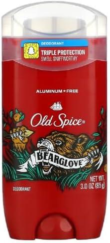 Old Spice Bearglove, 3 oz, Set of 6
