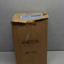 2 Gallon Glass Beverage Dispenser with Stand and Lid, 18/8 Stainless Steel Spigot - Glass Drink Dispensers for Parties - Mason Jar Drink Dispensers with Lids