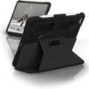 URBAN ARMOR GEAR UAG iPad Pro 12.9-inch (4th Gen, 2020) Case Metropolis [Black] Folio Slim Heavy-Duty Tough Multi-Viewing Angles Stand Military Drop Tested Protective Cover
