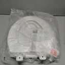 Little2Big Toilet Seat with Built-In Toddler Potty Training Seat, Slow Close, Easy to Install, Made in USA, ELONGATED, White