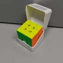 GAN 15 Maglev Speed Cube 3x3, GAN Magnetic Cube Perfectly Combines Weight, Magnet and Structure, 58.6g Ultra-Lightweight, Brain Teasers Puzzle Cube for Kids Adults, Flagship Speedcube UV Coated