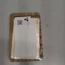 Wood Soap Dish - Wooden Soap Dish for Shower, 3pack Bar Soap Holder, Self Draining Soap Holder Shower for Bathroom, KitchenRustic Style